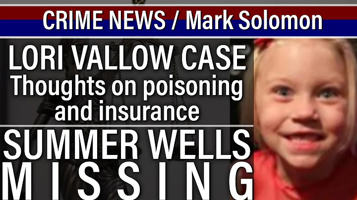 Lori Vallow Alex Cox death - 5 y/o Summer Wells mi...