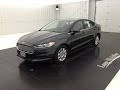 New 2015 Ford Fusion S Walkaround