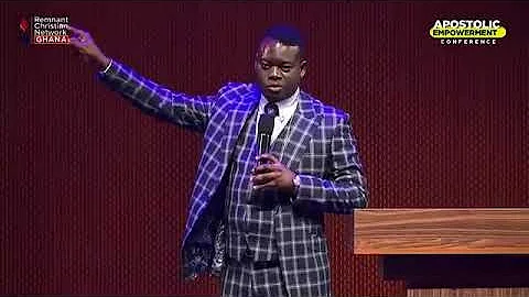 Watch How Apostle Arome Osayi Introduced Apostle Orokpo Michael In Grand Style  In Ghana RCN