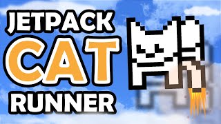 Scratch Endless Runner Game Tutorial | How to Add a JETPACK!! screenshot 3