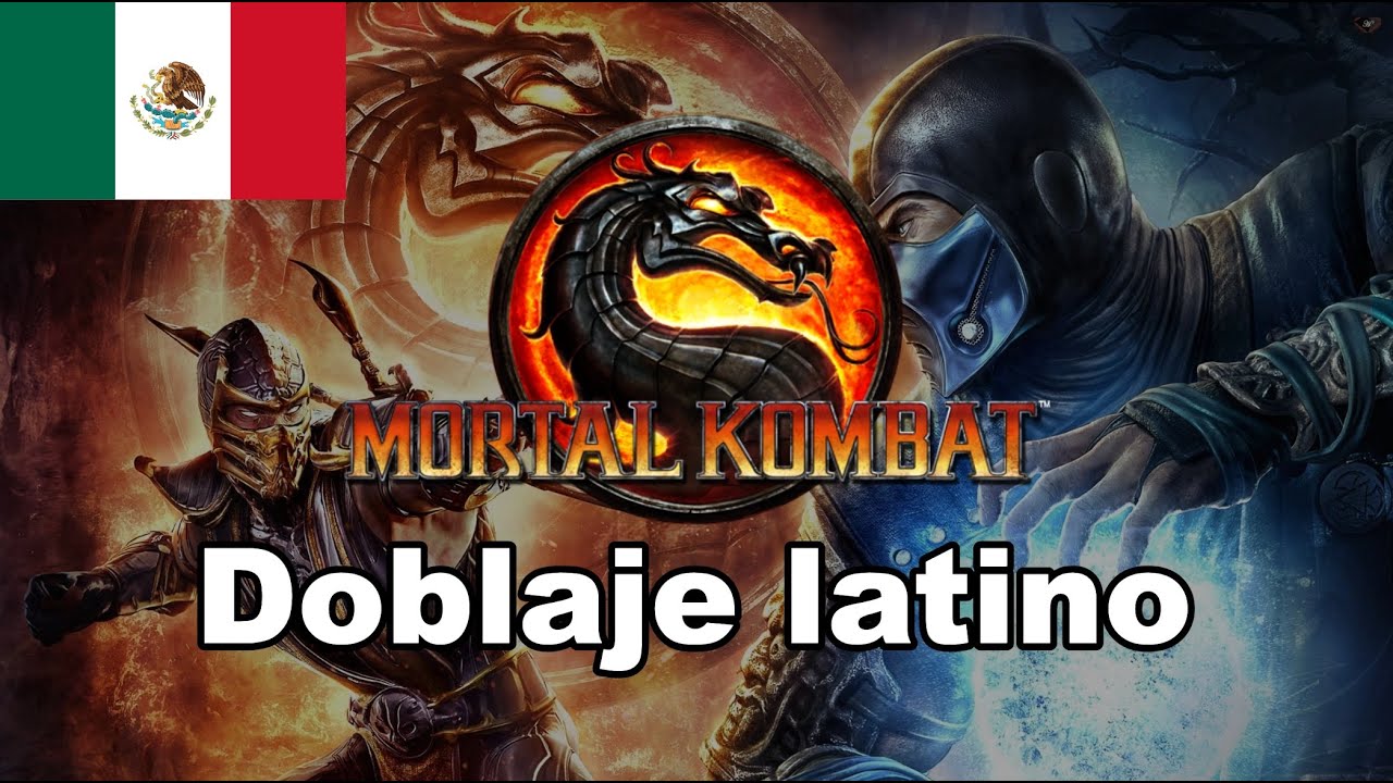 Mortal Kombat 9 si tuviera doblaje latino (Hecho con Inteligencia Artificial)