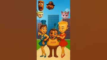 GUESS REAL HEAD of BALLERINA part #4 garry