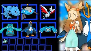 Every Pokemon owned by Jasmine (Pokemon Gold \& Silver)