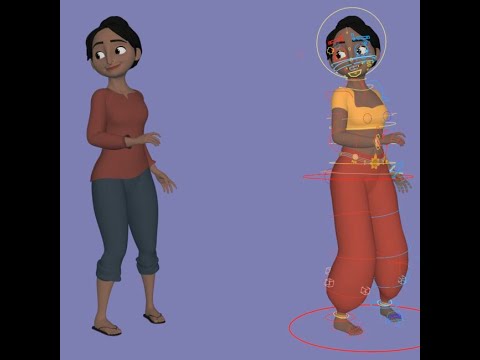 3D Character Rigging in Autodesk Maya - YouTube