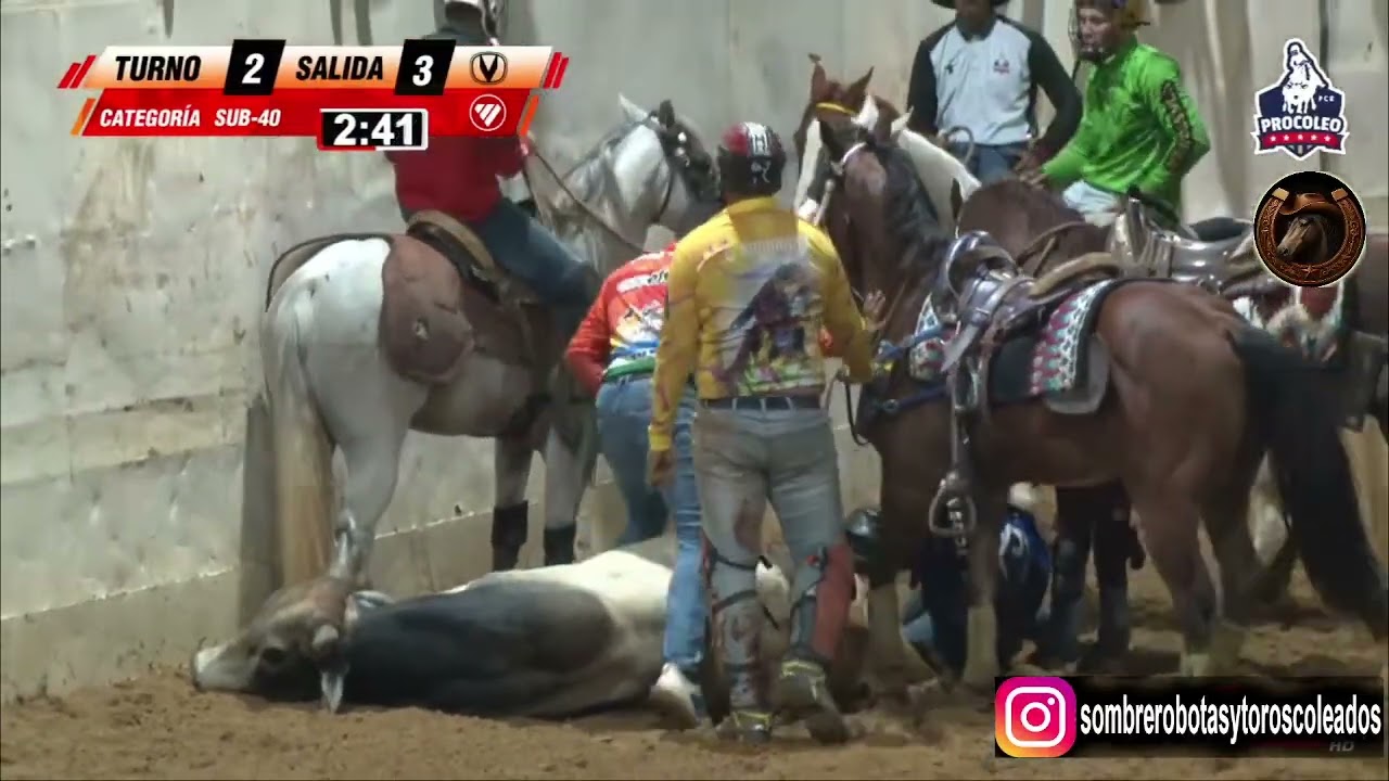 TURNO 2 SALIDA FINAL SUB 40 PRO COLEO RANKING