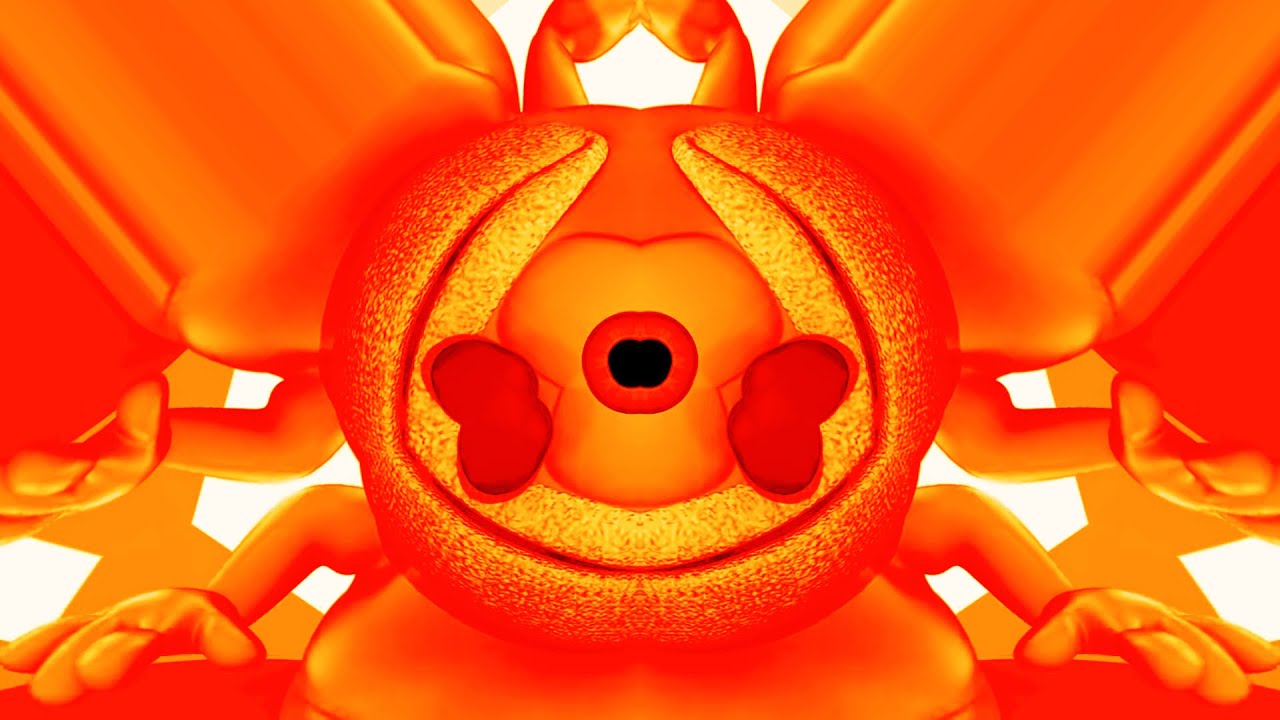 “PUMPKIN SPICE“.... ORANGE + NEON + RANDOMIRROR Gummibar REQ VIDOE Italionese Gummy Bear Jong