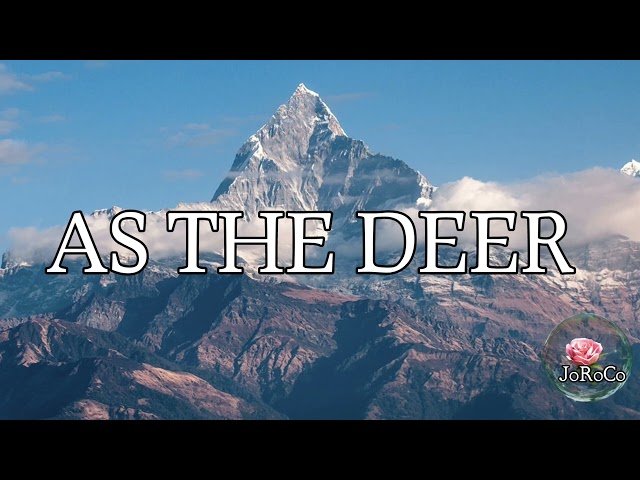 As the Deer || Christian Song || One hour Non-stop class=