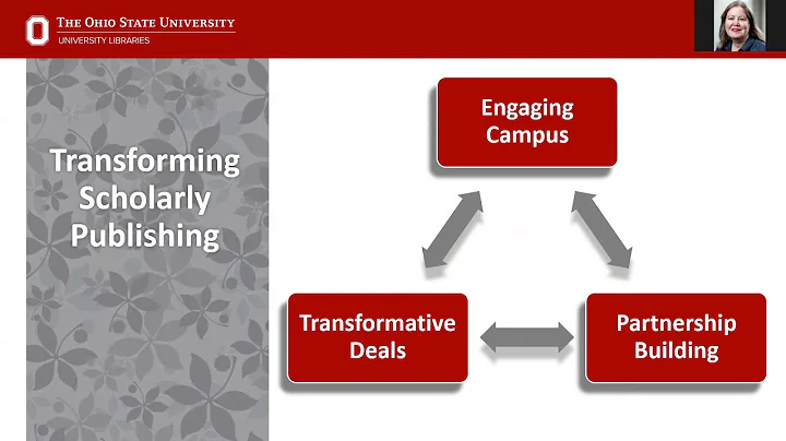 Transforming Scholarly Publishing at The Ohio Stat...