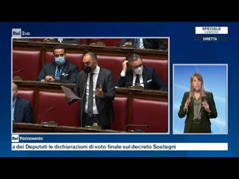 Decreto Sostegni-bis, Gubitosa in Parlamento: "Ristori tengano conto dei costi d'impresa"