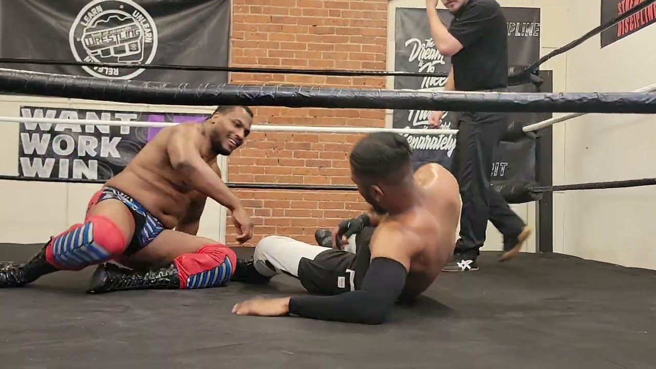 Bobby Ocean vs Jay Champagne Test of Strength Training Day 56 8/17/2025