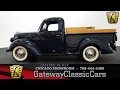 1938 Ford Pickup Gateway Classic Cars Chicago #853