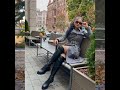 Leather Thigh High Boots Styling Guide | Chic Balanced and Confident Outfit Ideas | Modern Women's 