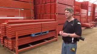 Tutorial Guide to Pallet Rack Quick Ship  - Pallet Rack Beams by SJF Material Handling Inc. 10,681 views 8 years ago 2 minutes, 6 seconds