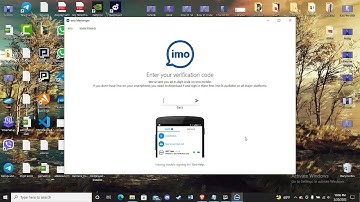 How do Download IMO on Laptop and Login
