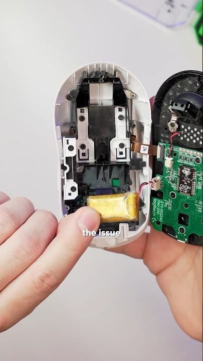 Fixing my G PRO Superlight 🖱️🪇 #logitech