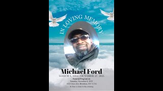 Michael Ford Funeral Service
