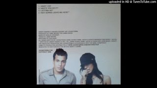 You're Not Gonna Leave Me Here - Johnnyswim - RARE cd 1 - 4 chords