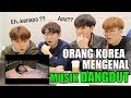 REAKSI ORANG KOREA MENGDENGARKAN MUSIK DANGDUT INDONESIA I 인도네시아 당둣 노래 들어보기