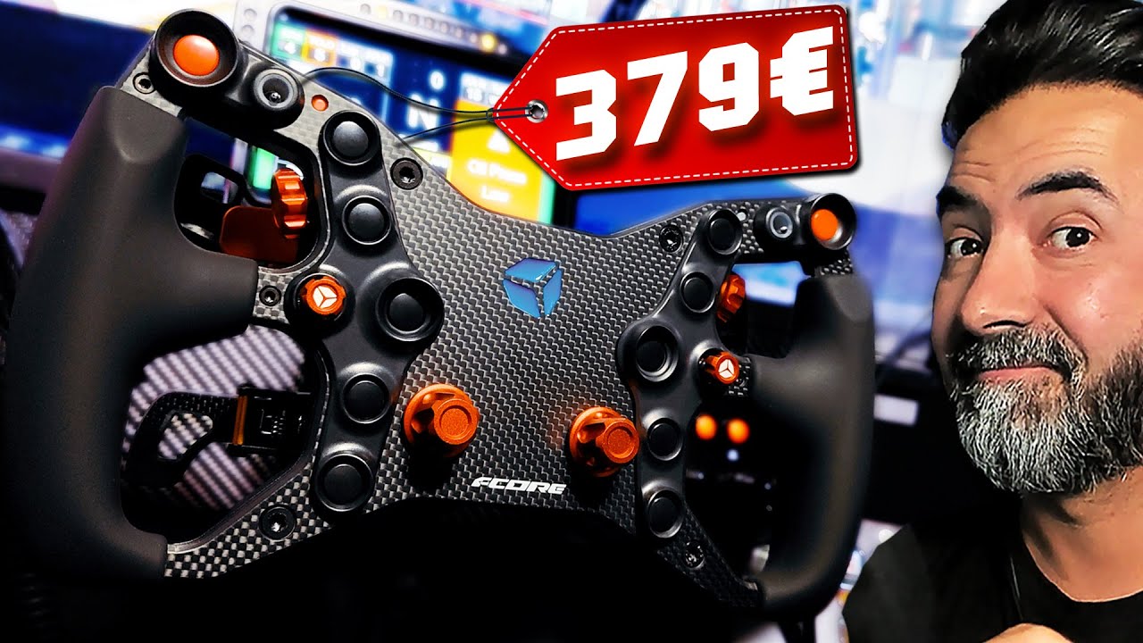 Será este o MELHOR volante pelo preço? F-Core EVO da 