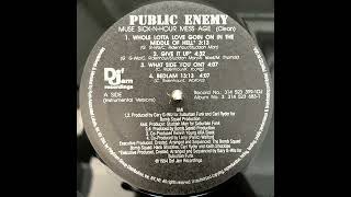 Whole Lotta Love Goin On In The Middle Of Hell (Instrumental) - Public Enemy (192kbps)
