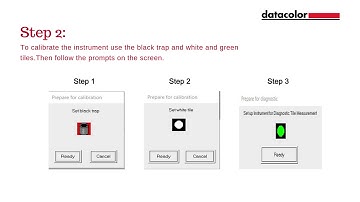 How to Use Datacolor Paint: Calibration