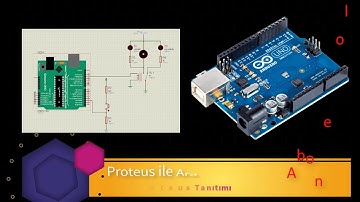 Proteus ile Arduino Dersleri 1- Arduino IDE ve Proteus Tanıtımı