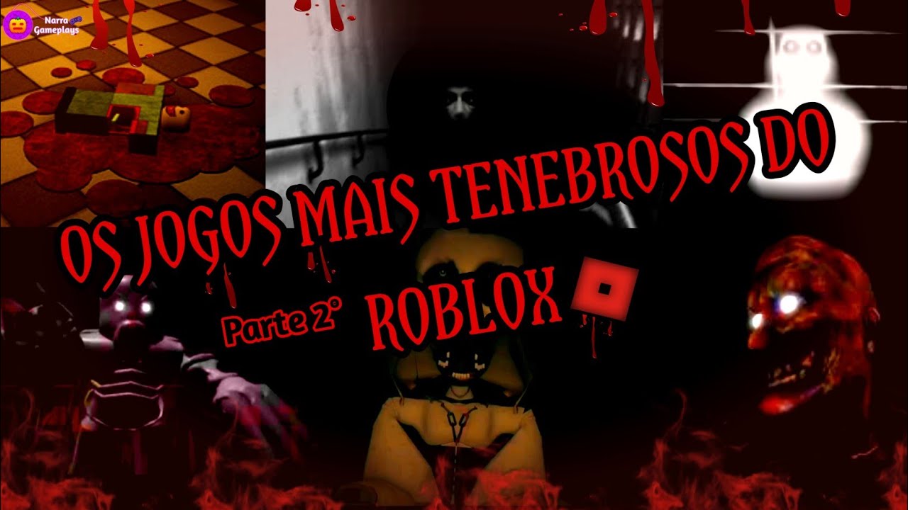 OS MELHORES JOGOS DE TERROR DO ROBLOX!! [SÓ JOGO PESADO!] 