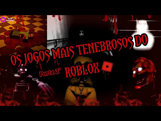 TOP 6 JOGOS de TERROR no Roblox!😱 ( ATUALIZADO 2022 ) 