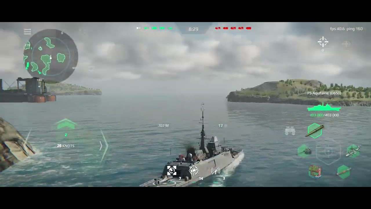 FS Aquitaine ( D650) - Modern Warships - YouTube