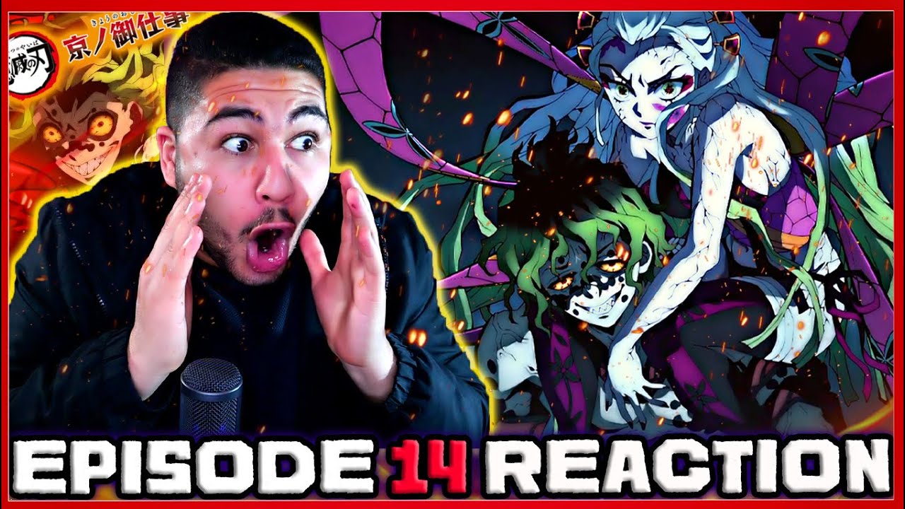 🔥GYUTARO !!!🔥DEMON SLAYER SAISON 2 EPISODE 14 REACTION | KIMETSU NO