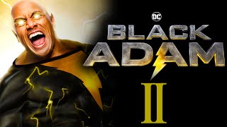 تفاصيل انضمام Black Adam الجزء الثاني مع عالم James Gunn