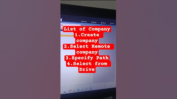 Data Path / Data Name in Tally Prime Explained