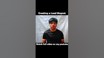 Turning a Canva Template Into a Lead Magnet (Step-by-Step)