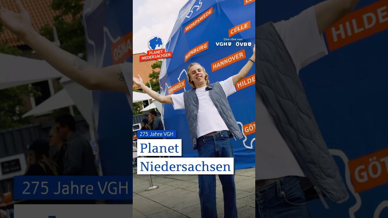 Welcome to: Planet Niedersachsen!