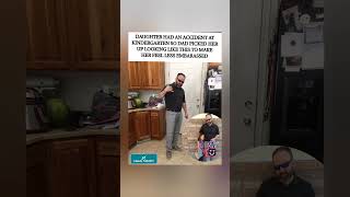 Dad showed up like this so she wouldn't feel embarrassed. 🩹😂👨👧 #shorts #viral #dad Dad showed up like this so she wouldn't feel embarrassed. 🩹😂👨👧 #shorts #viral #dad
