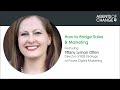 How to bridge sales  marketing insights with tiffany otten from power digital  agents of change