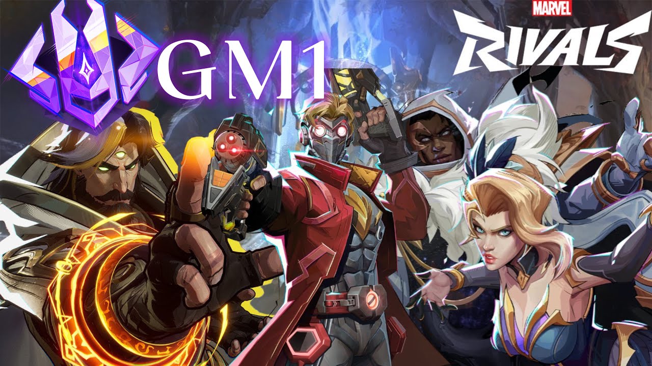 GM1 Switching wins games| Marvel Rivals Ranked - YouTube