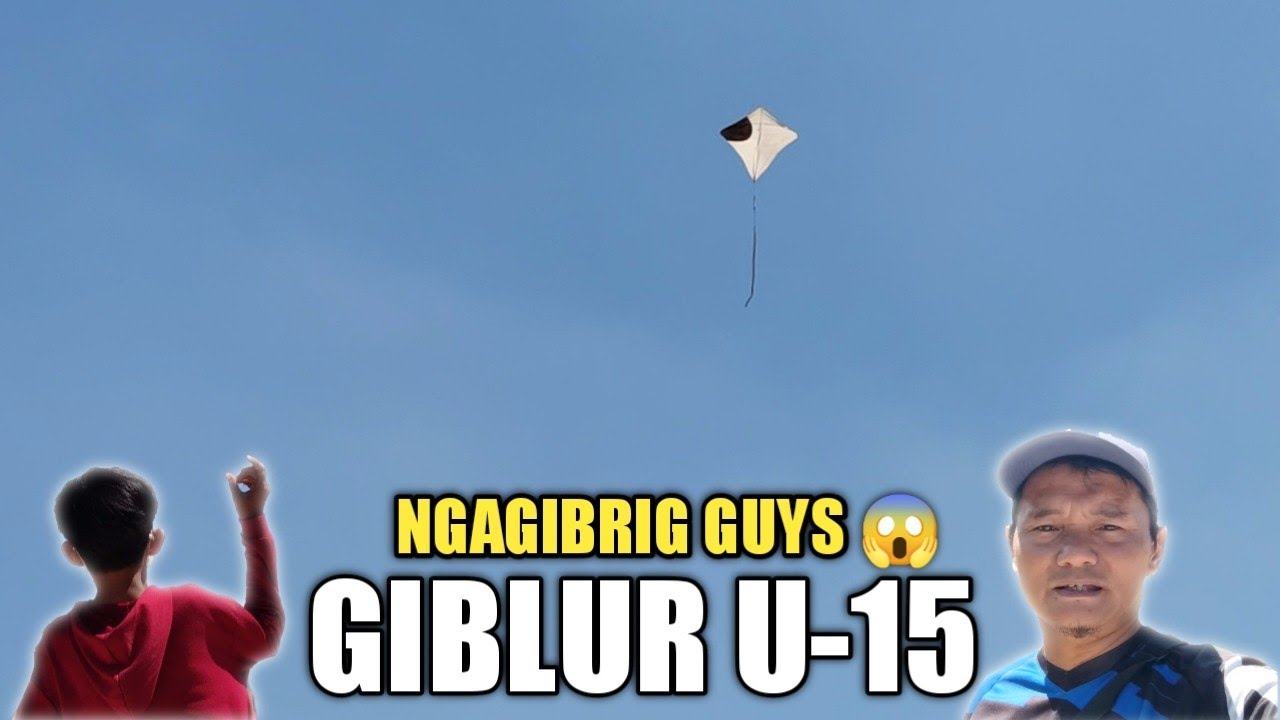 GIBLUR SEMI U-15 | ADU LAYANGAN 110cm | LAPAK LADOS KITE FIGHTER