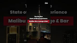 Malibu Sky Lounge | Luxury Sky Lounge in Dubai 🍸