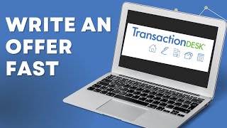 How To Use Transaction Desk To Write an Offer  Step By Step  2022