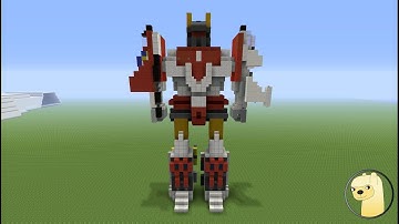 Minecraft - Transformers G1 Superion!