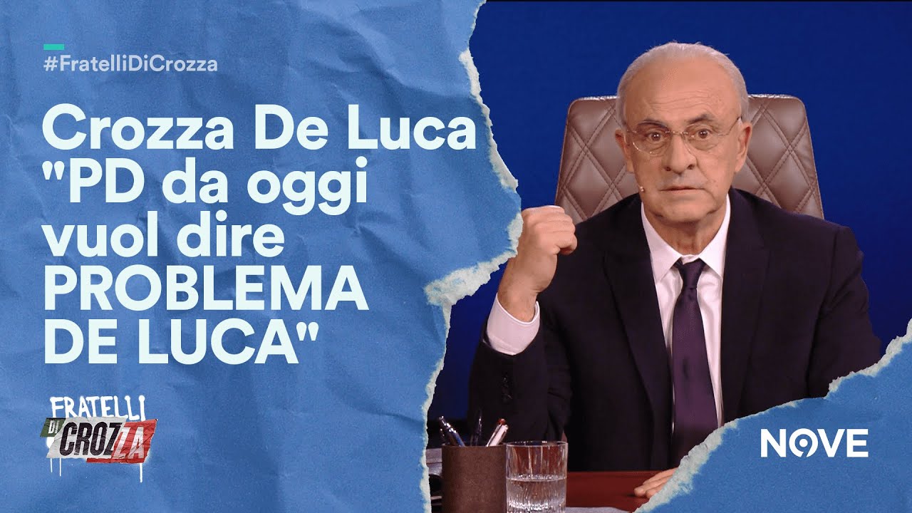 Crozza De Luca: 
