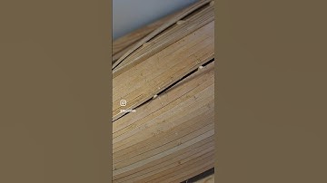 Planking a model ship #shorts