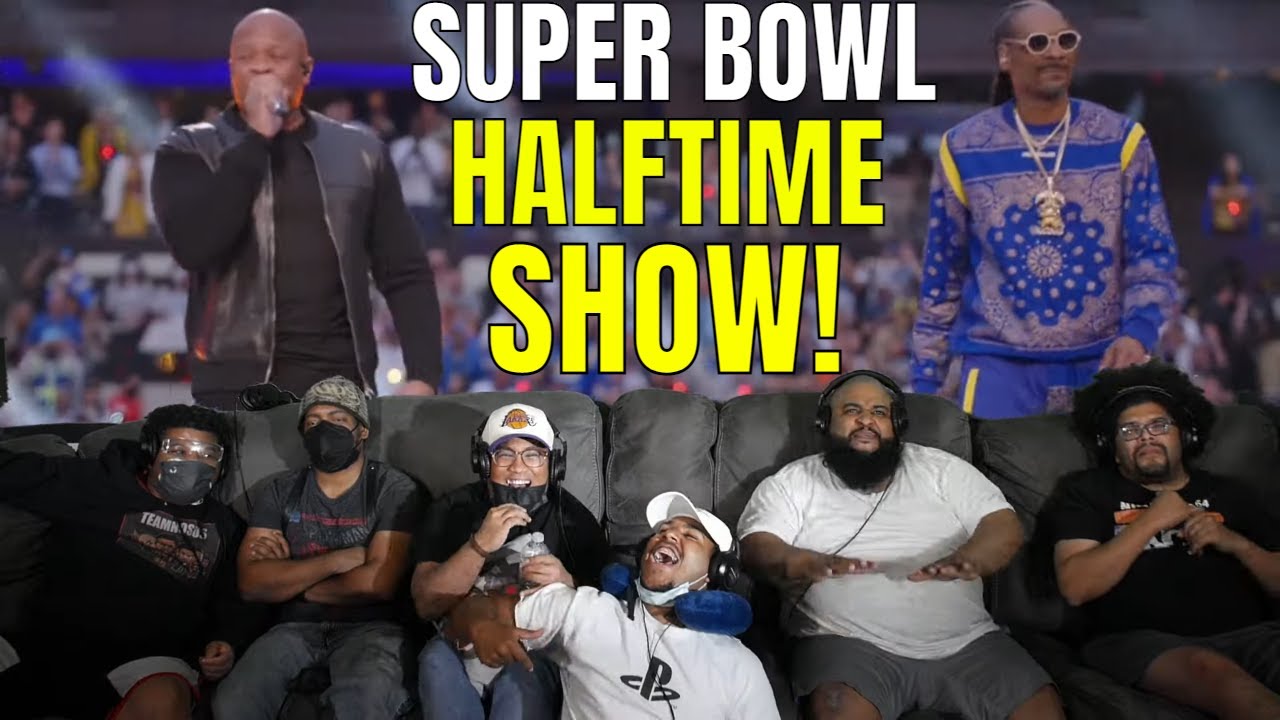 Super Bowl 56 Halftime Show Reaction! West Coast Represented!