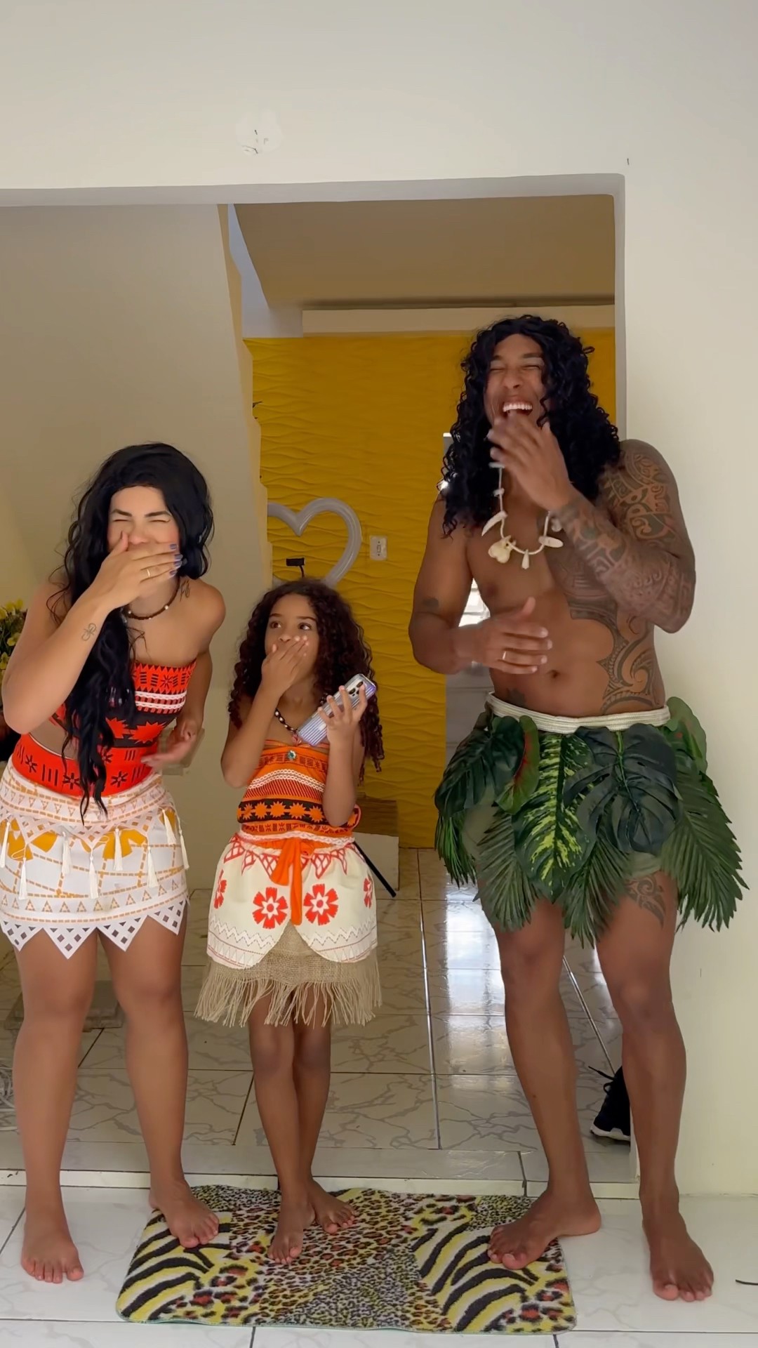 Moaninha tentou neah?! ?? E vocês? @ApolloSant #entretenimento #moana #maui
