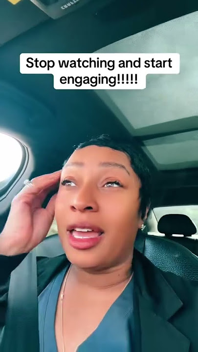Stop watching and start engaging!!!! #youtubeshorts #tiktokvideo #youtubevideo #tiktok #youtuber