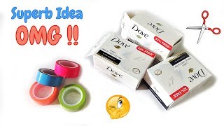 Recycle soap boxes | box #diy, #upcycling, #soapboxes, mini organizer
hi there! in this video, i have tried to show the reuse of waste
things like soapb...