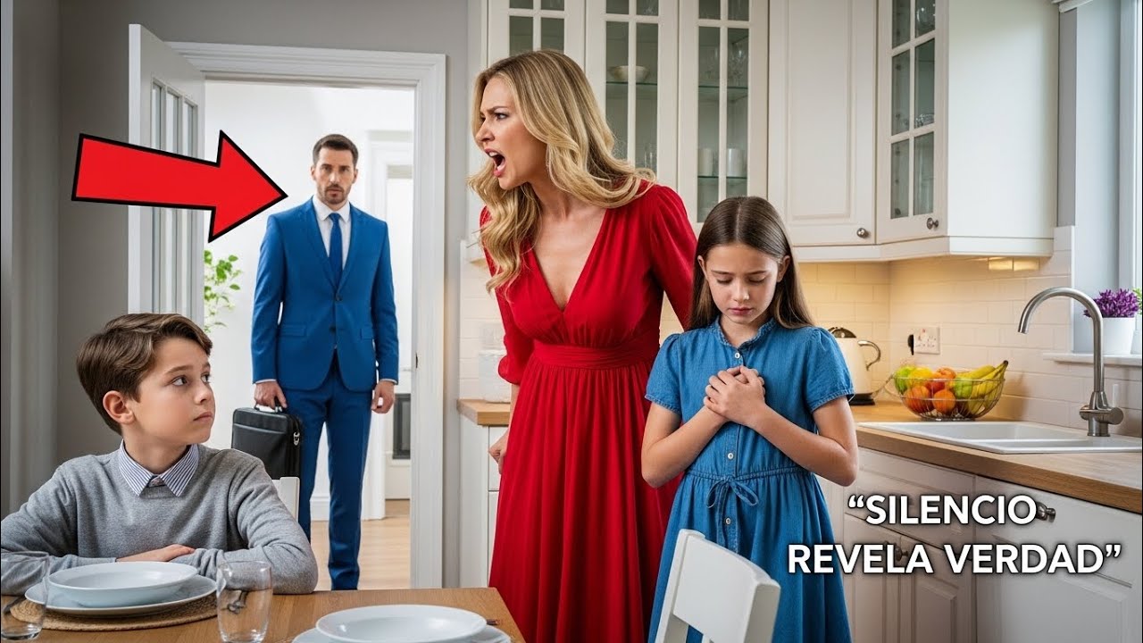 “La Niña Que Soportó Todo Hasta Que La Verdad Salió”
