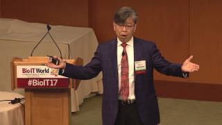 The Jackson Laboratory’s Edison Liu, Bio-IT World Conference & Expo 2017 Plenary Keynote