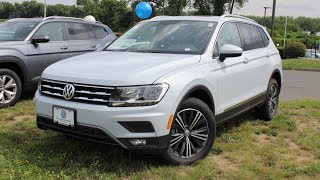 2018 VW Tiguan SEL: In Depth First Person Look